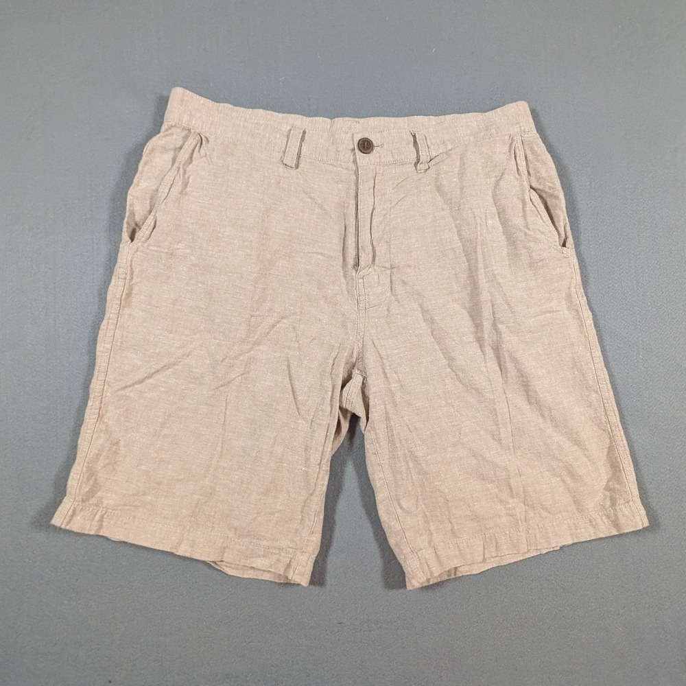 Patagonia Hemp Shorts Mens 32 Beige Organic Cotton Blend 57736SP19